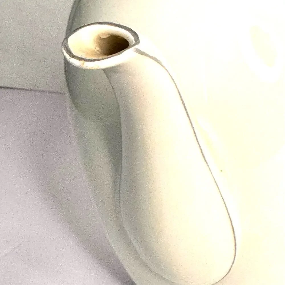 Edelstein Bavaria Ceramic Tea Pot Minimalist Atomic Mid Century Modern Germany